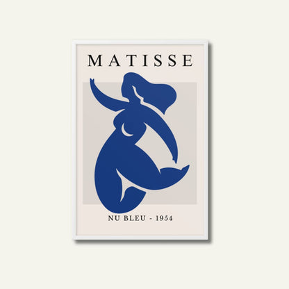 Matisse Nu Bleu N°4