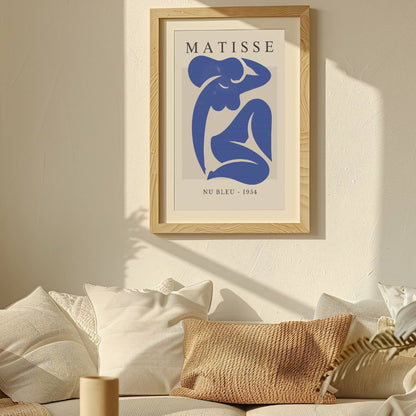 Matisse Nu Bleu N°5