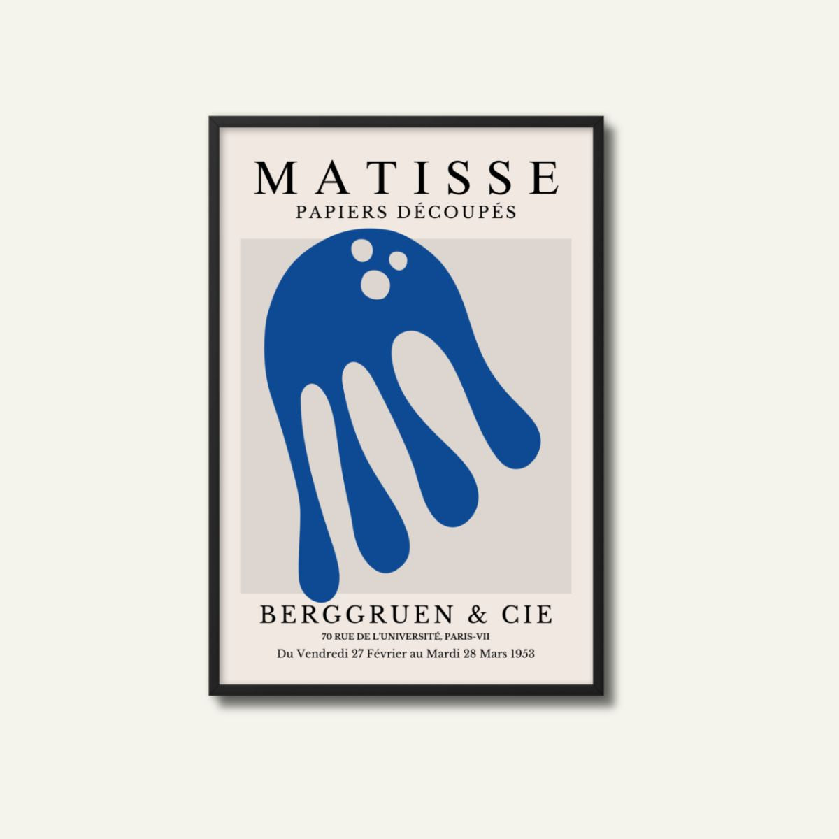 Matisse Cut Outs N°11