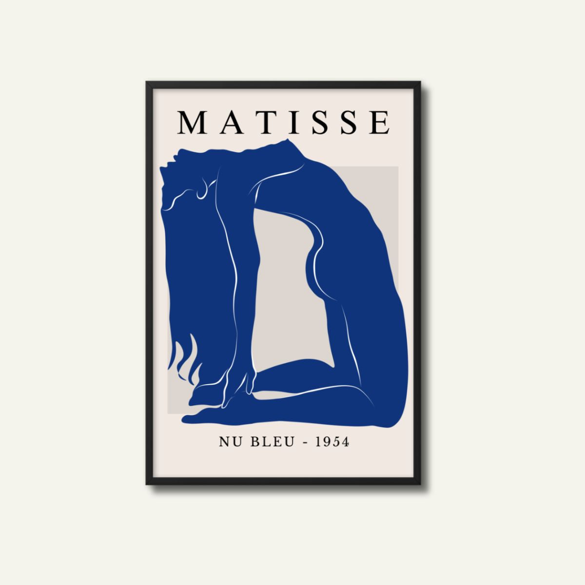 Matisse Nu Bleu N°3